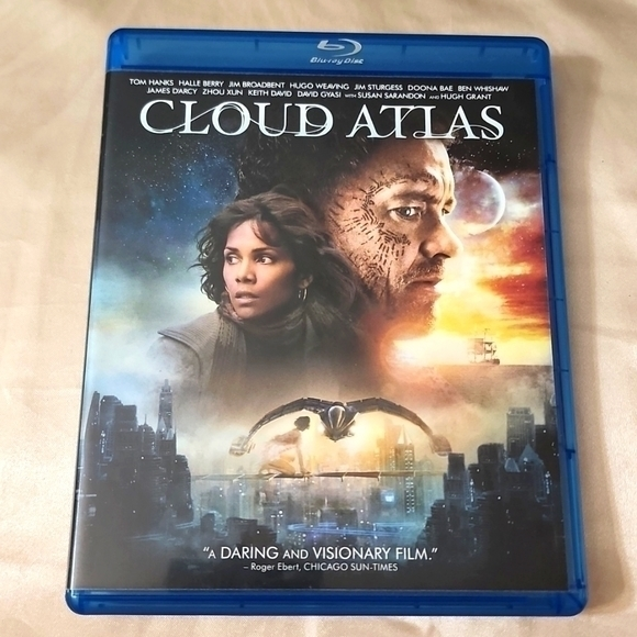 Warner Bros. Other - Cloud‎ Atlas Blu-ray and DVD Discs